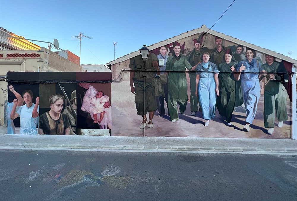 Convocatòria per artistes MÉS QUE MURS 2025