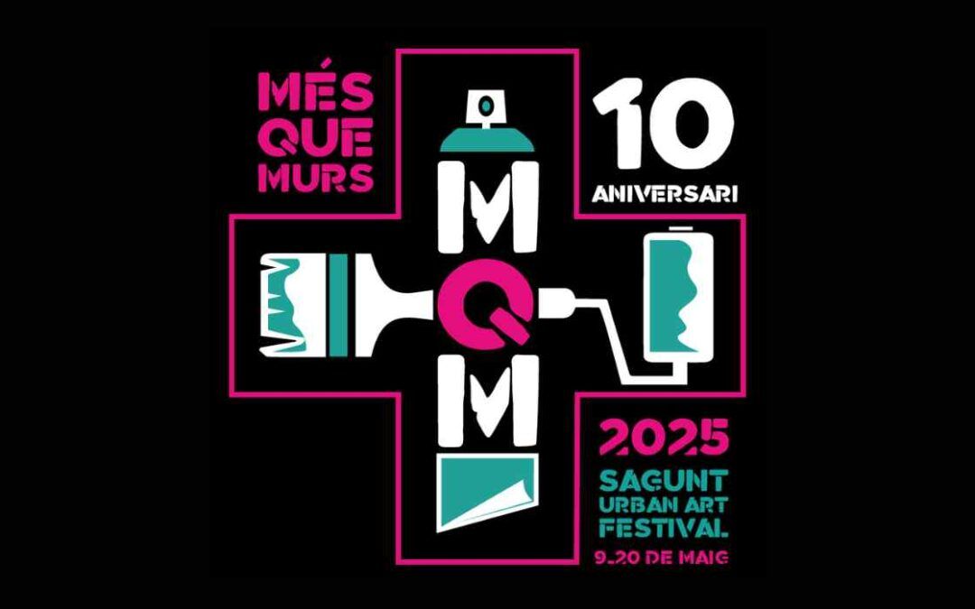 X Edició del Festival de Arte Urbano MÉS QUE MURS