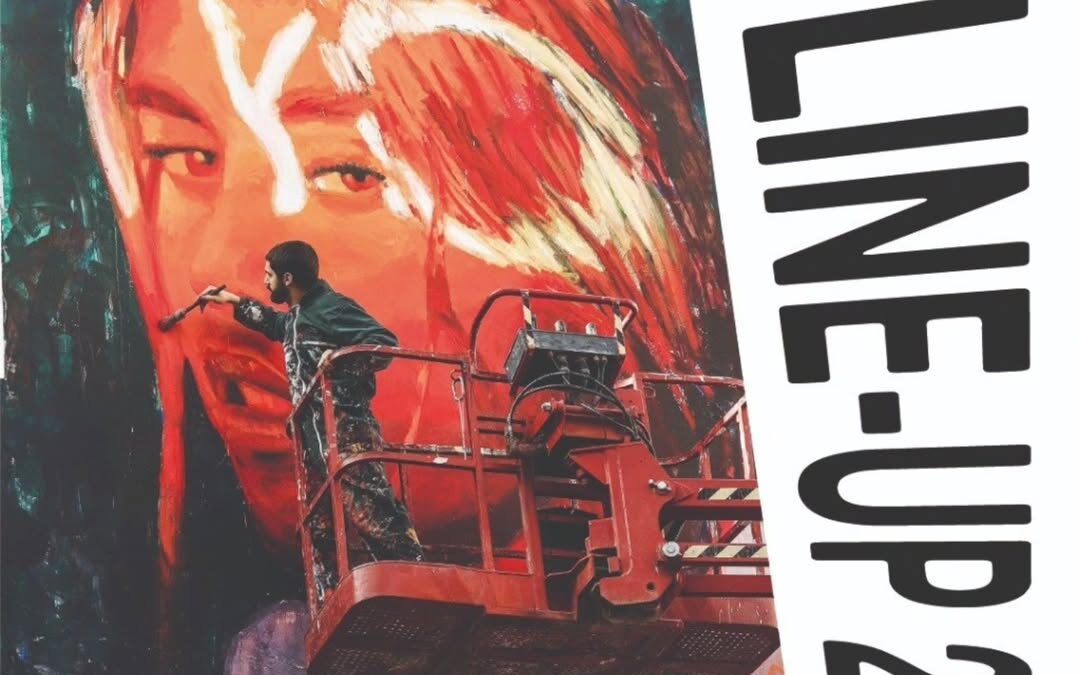MQM 2026 presenta el seu line-up d’artistes d’art urbà a Sagunt